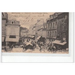 PONTIVY - Rue de Neuillac (marché) - très bon état