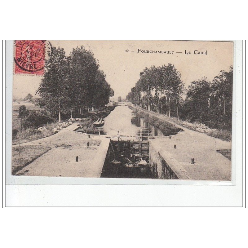 FOURCHAMBAULT - Le Canal - très bon état