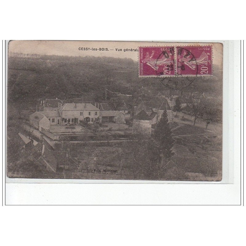 CESSY LES BOIS - Vue générale - très bon état CESSY LES BOIS - Vue générale - très bon état
