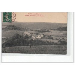 Le Morvan Illustré - Paysage Morvandeau près GOULOUX - très bon état