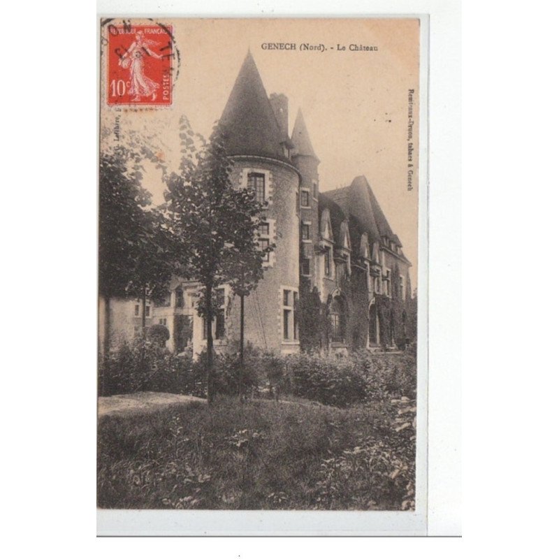 GENECH - Le Château - très bon état