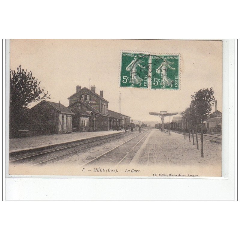 MERU - La Gare -  très bon état
