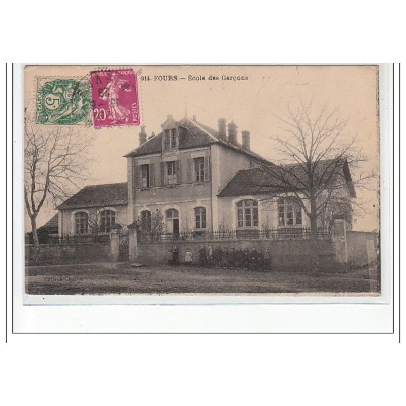 FOURS - Ecole des Garçons - très bon état