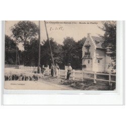 LA CHAPELLE EN SERVAL - Route de Plailly -  très bon état