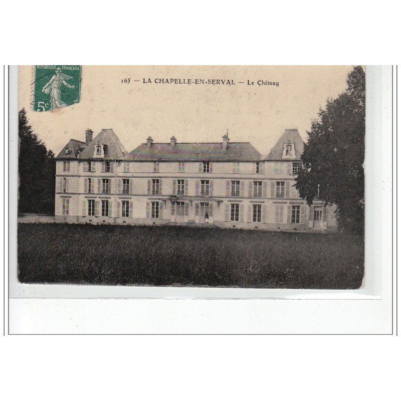 LA CHAPELLE EN SERVAL - Le Château -  très bon état