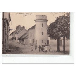 LA CHAPELLE EN SERVAL - La Place -  très bon état