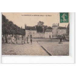 LA CHAPELLE EN SERVAL - La Place -  très bon état
