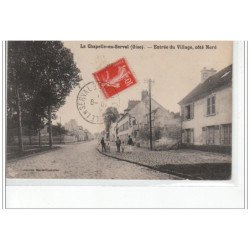 LA CHAPELLE EN SERVAL - Entrée du village, Côté Nord - très bon état