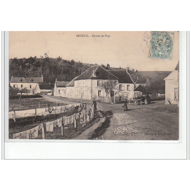 RETEUIL - Entrée du pays - très bon état