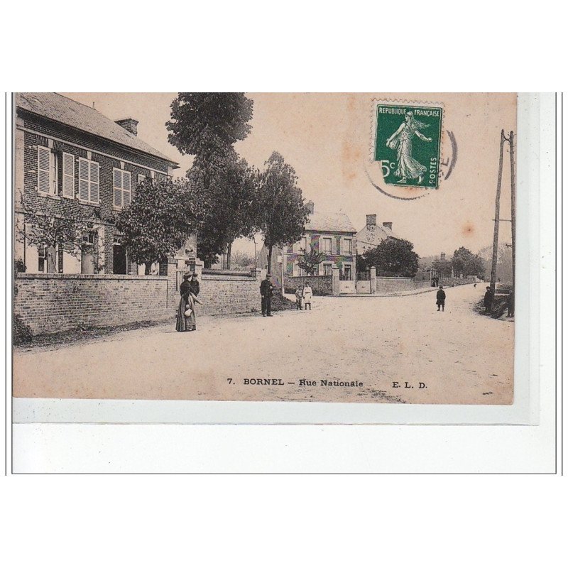 BORNEL - Rue Nationale - très bon état