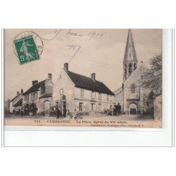 CAMBRONNE - La Place, église du XVè siècle - très bon état