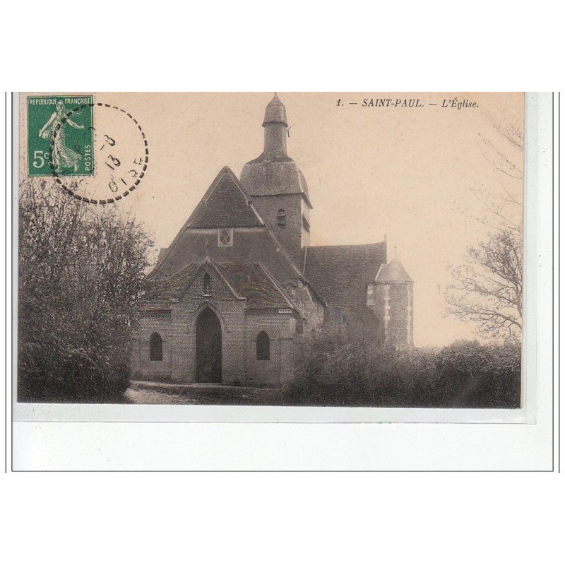SAINT PAUL - L'église - très bon état