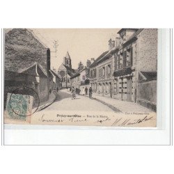 PRECY SUR OISE - Rue de la Mairie - très bon état