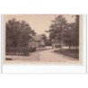 Sanatorium Paul Doumer à LABRUYERE par LIANCOURT - Porte principale et loge: vues de l'intérieur du sana - très bon état
