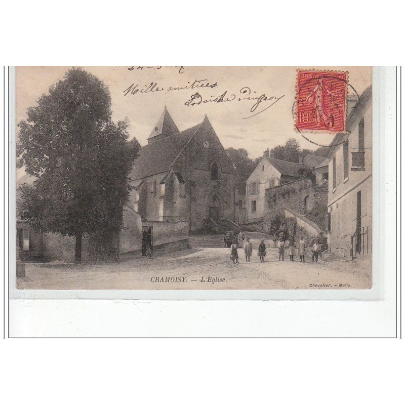 CRAMOISY - L'église - très bon état