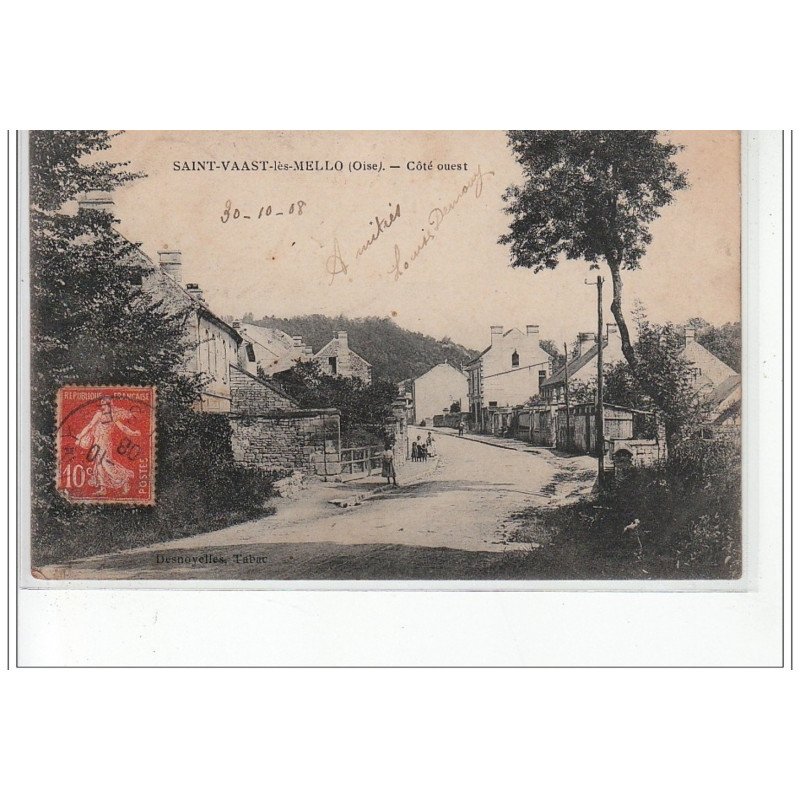 SAINT VAAST LES MELLO - Côté ouest - très bon état