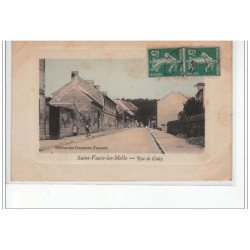 SAINT VAAST LES MELLO - Rue de Crécy - très bon état