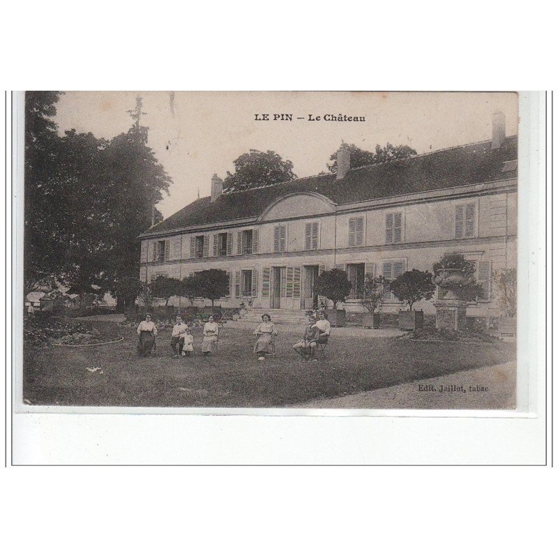 LE PIN - Le château - très bon état