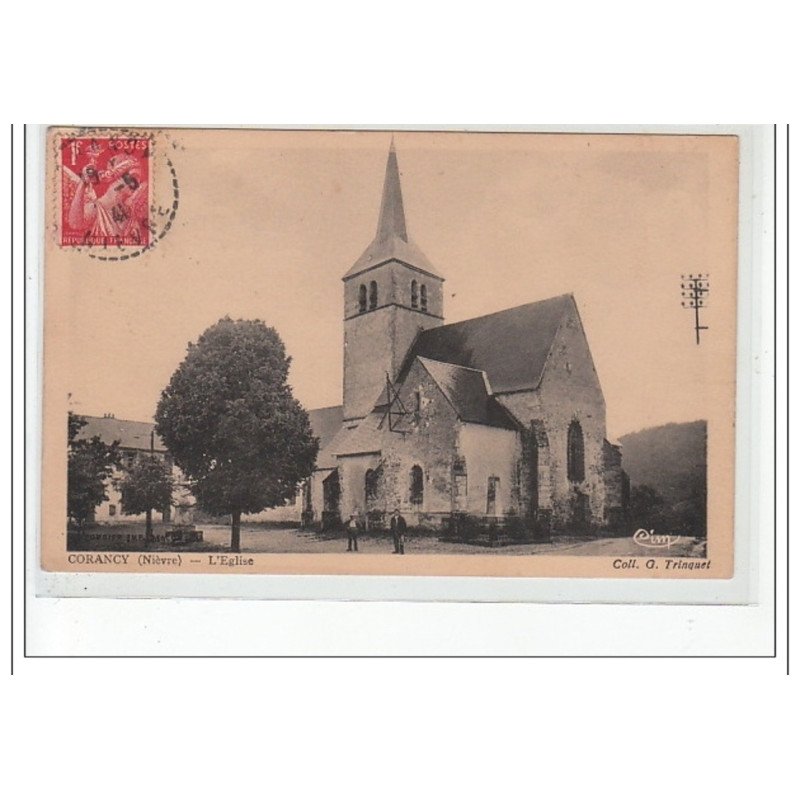 CORANCY - L'église - très bon état
