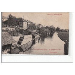 LE THEIL SUR HUISNE - Vue générale prise du pont - très bon état