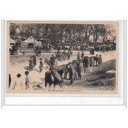 EN NIVERNAIS - Un jour de foire - très bon état