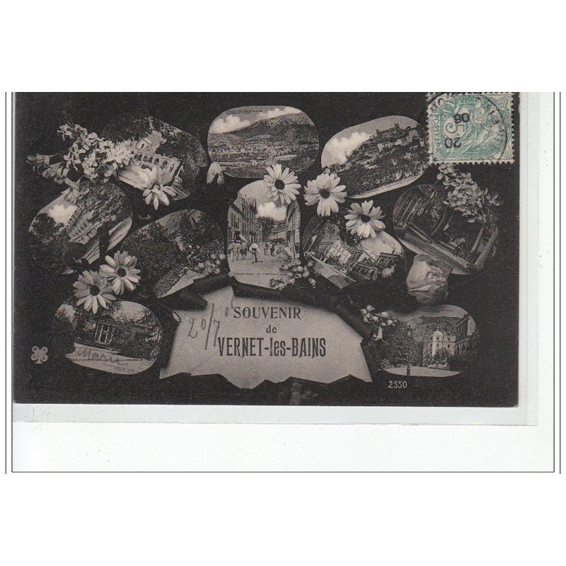 Souvenir de VERNET LES BAINS - très bon état
