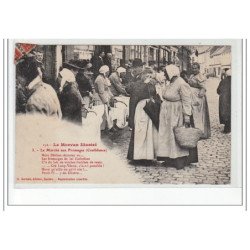 LE MORVAN ILLUSTRE  - Le marché aux fromages (confidence) - très bon état