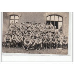 HAGUENAU - CARTE PHOTO - MILITAIRES 1927 - très bon état