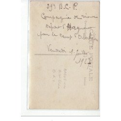 HAGUENAU - CARTE PHOTO - MILITAIRES 1927 - très bon état