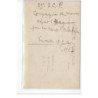 HAGUENAU - CARTE PHOTO - MILITAIRES 1927 - très bon état