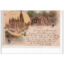 MULHOUSE - Souvenir - état