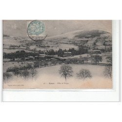 RONNO - Effet de Neige - très bon état