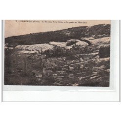 POLEYMIEUX - Le Hameau de la Rivière et les Pentes du Mont-Thou - très bon état