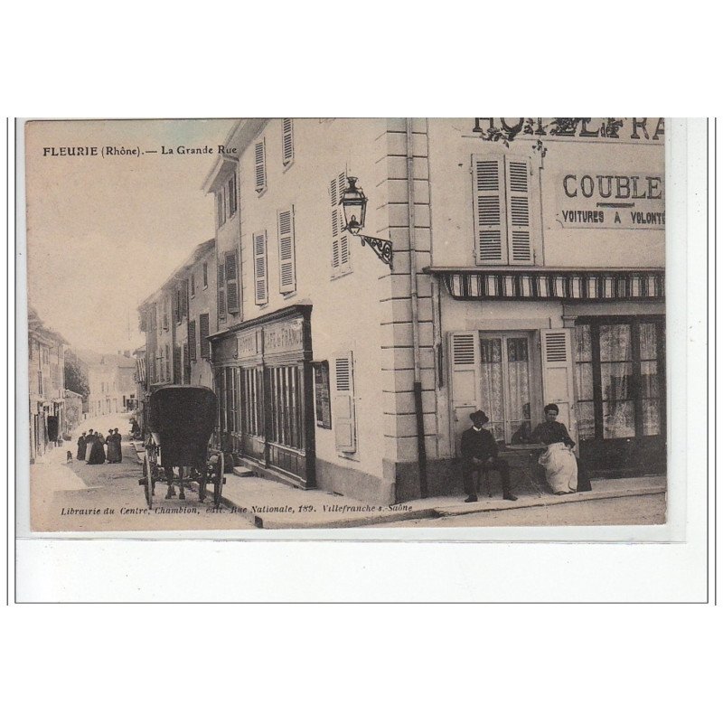 FLEURIE - La Grande Rue - très bon état