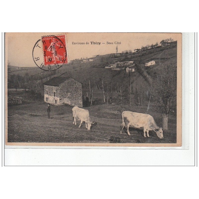 Environs de THIZY - Beau Côté - très bon état