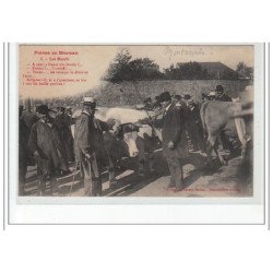 FOIRES EN MORVAN  - Les boeufs - très bon état