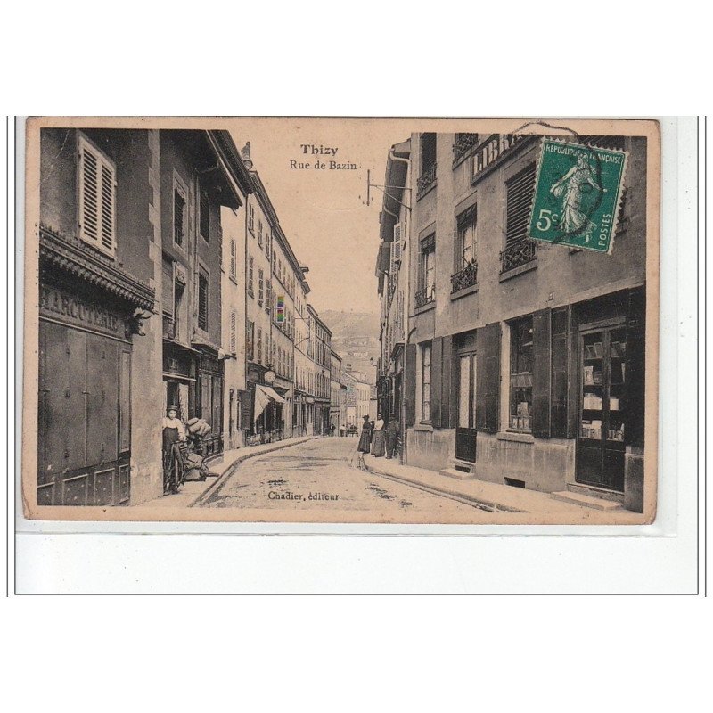 THIZY - Rue de Bazin - très bon état