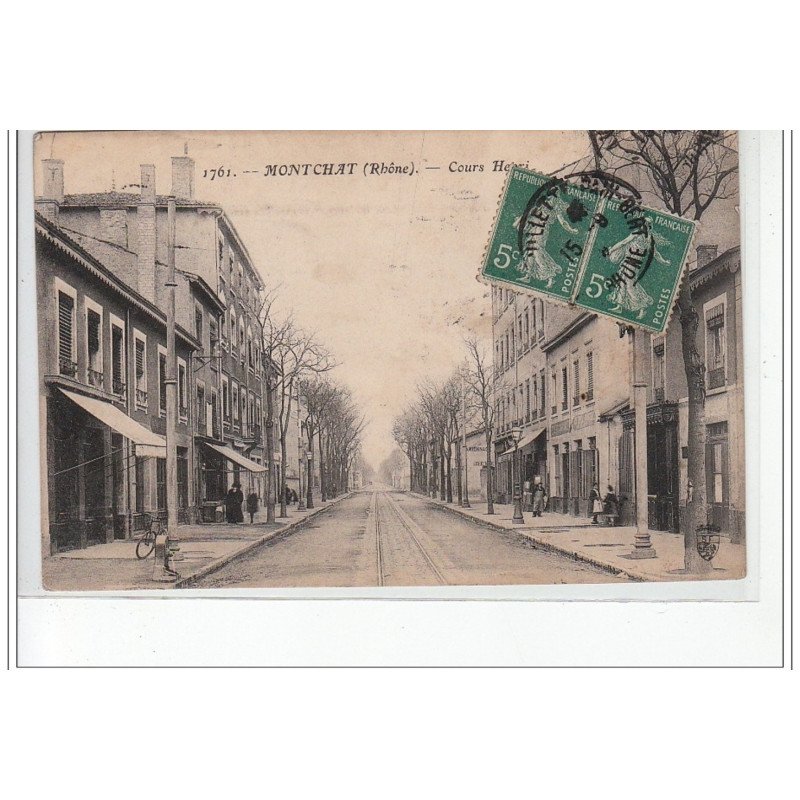 MONTCHAT - Cours Henri - très bon état