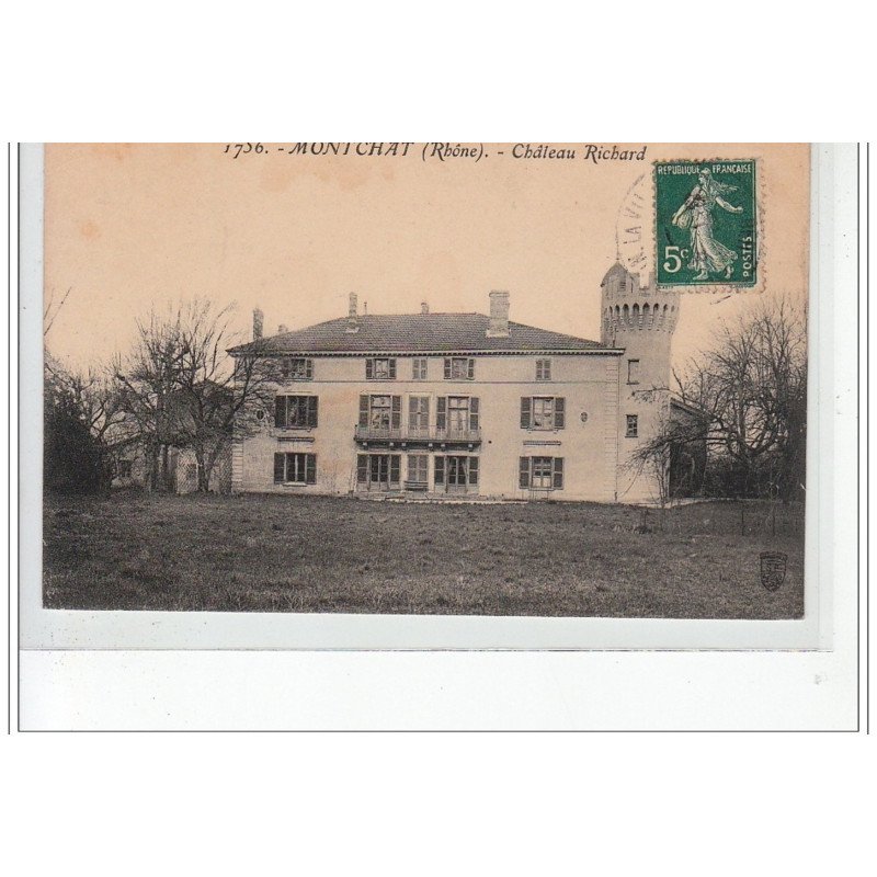 MONTCHAT - Château Richard - très bon état