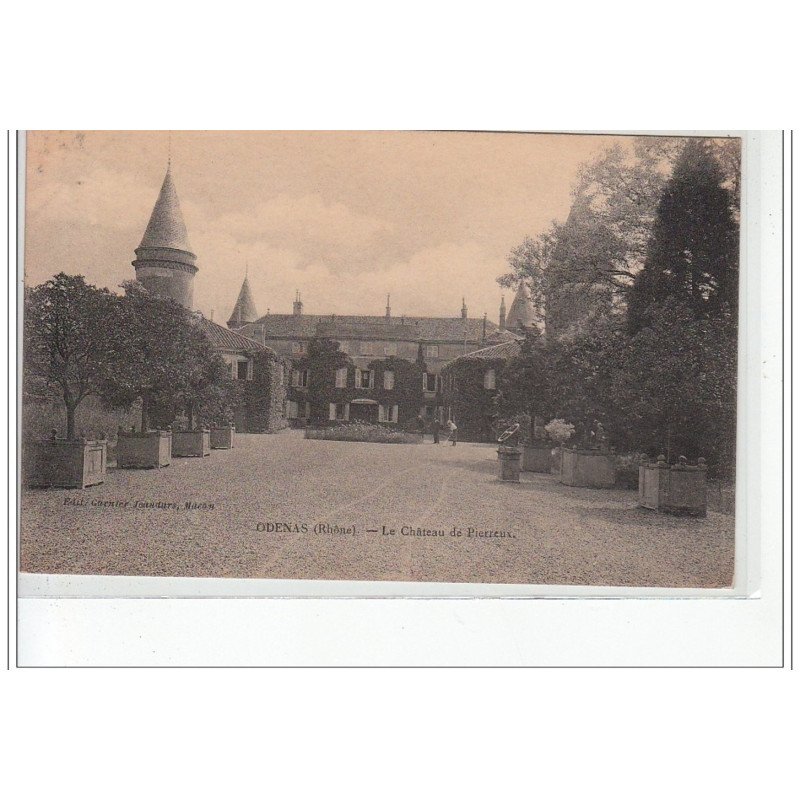 ODENAS - Château de Pierreux - très bon état