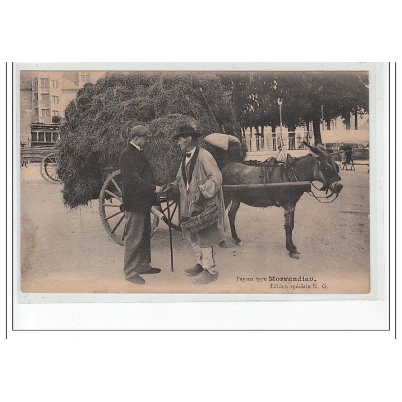 Paysan Type Morvandiau - très bon état