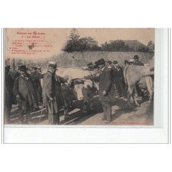 Foire en MORVAN - Les boeufs - très bon état