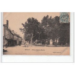 RULLY - Place Sainte-Marie - très bon état