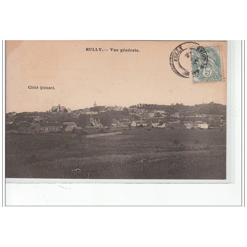 RULLY - Vue générale - très bon état