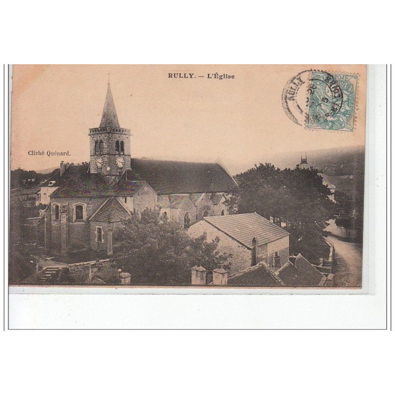 RULLY - L'Eglise - très bon état