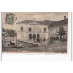 COUCHES LES MINES - Place de l'Hôtel de Ville - très bon état