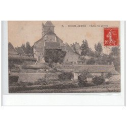 COUCHES LES MINES - L'église, vue générale - très bon état