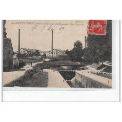 LES SEPT ECLUSES ( Commune d'Ecuisses) - Etablissements Léon Couturier - très bon état