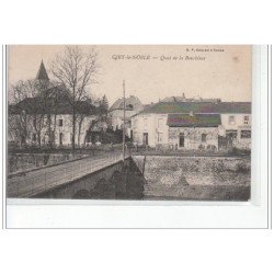 CIRY LE NOBLE -  Quai de la Bourbince - très bon état