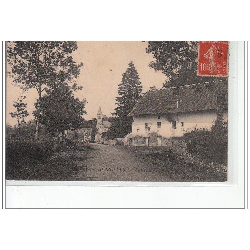 DUGNY LES CHAROLLES - Entrée du Pays - très bon état